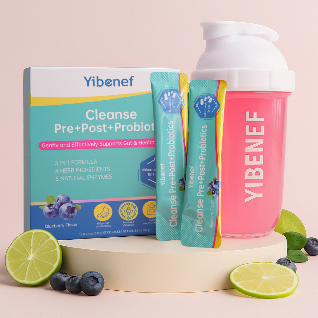 Yibenef Probiotics Protect Gut Health Cleanse 60B added