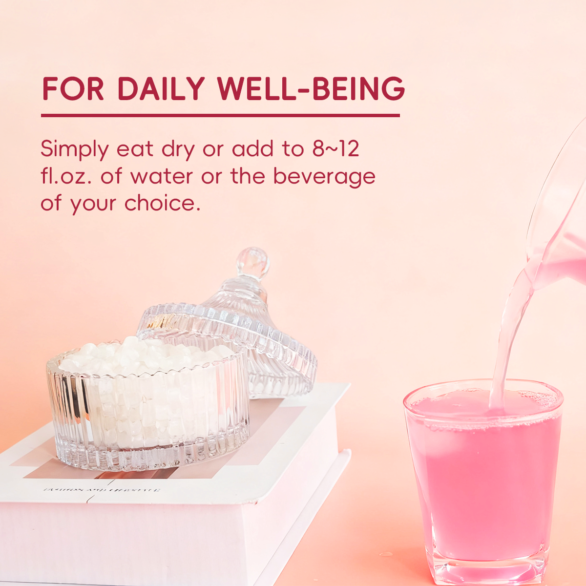 Yibenef 60B TFU+CFU 0 Sugar & Sodium Blueberry-Flavored Gut Saver 1 Stick has 8 Probiotics, 5 Prebiotics, Superfoods, Low Calories Digestive Enzymes No Bloating After Eating-Feel Great in 15 Days